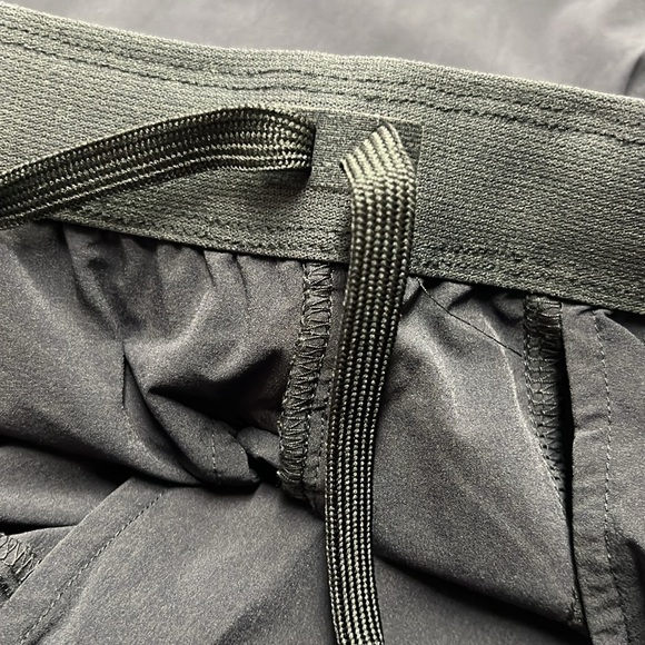 Paskho Black Pullon Drawstring Cropped Pant Size XXL - Picture 8 of 8